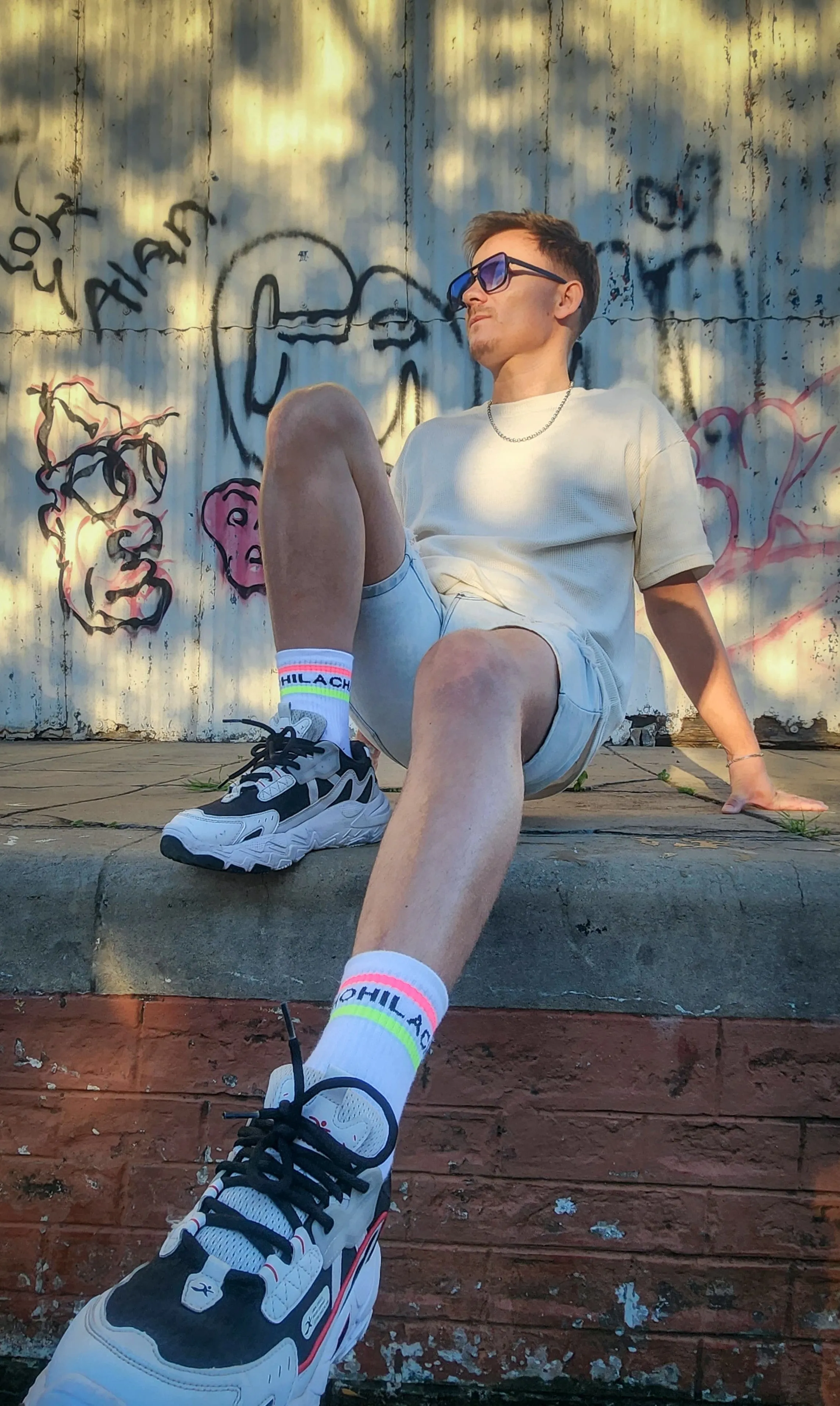 Socktopia (Medias blancas con HH)