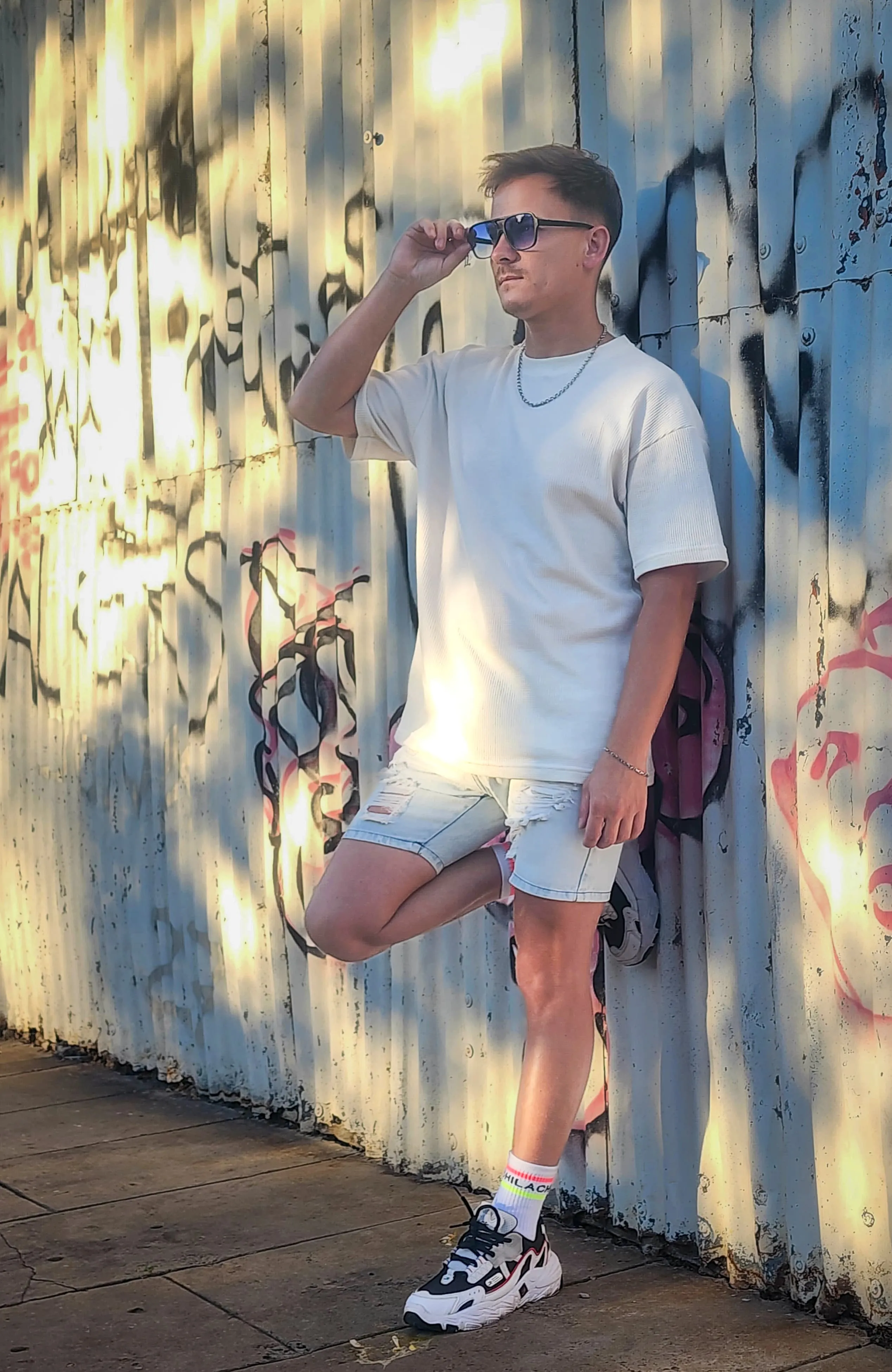 Socktopia (Medias blancas con HH)