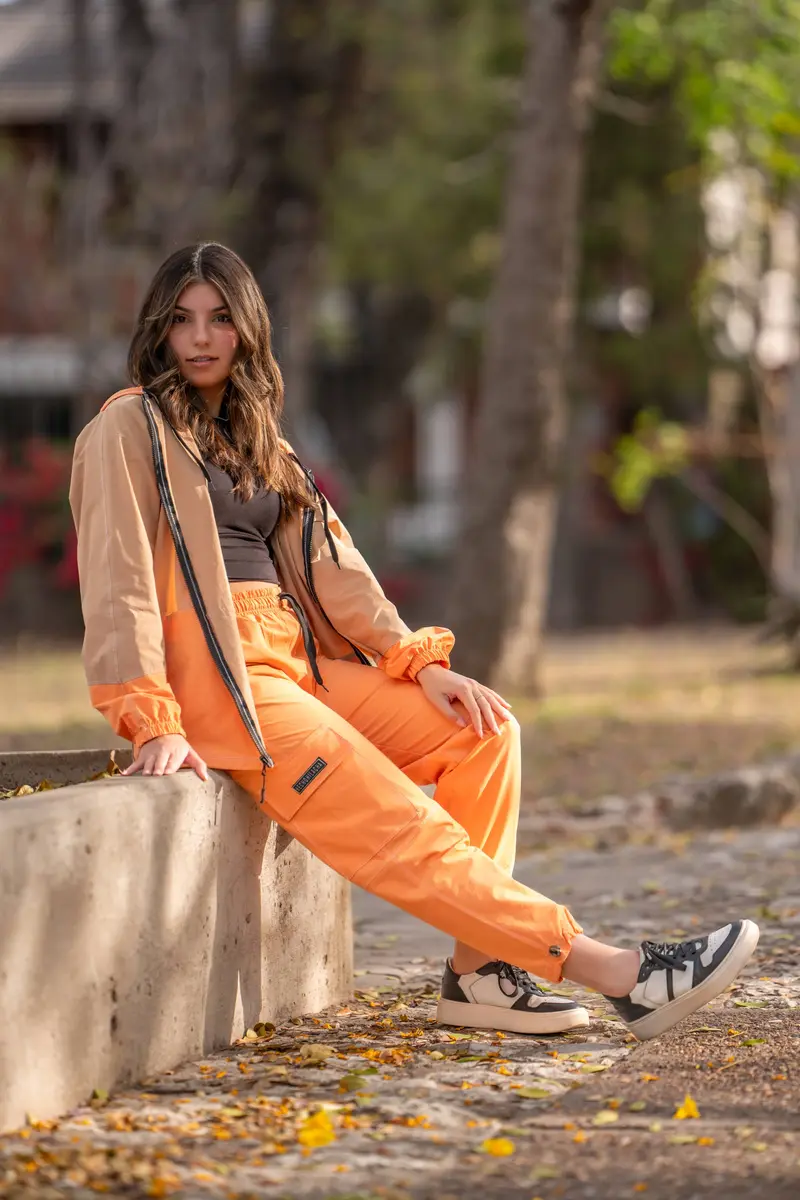 Pantalon Hacete Cargo (naranja)