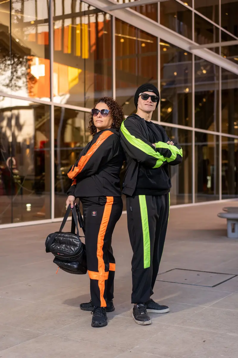 Pantalon H y Mulato Hechohilacha