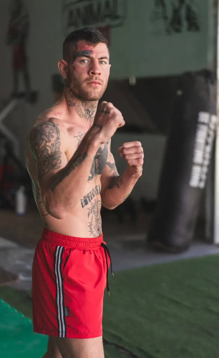 Short Pa´la envidia (rojo)