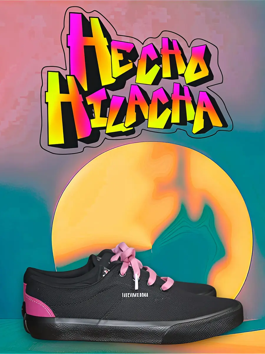 Zapatilla Mulata (detalle rosa)